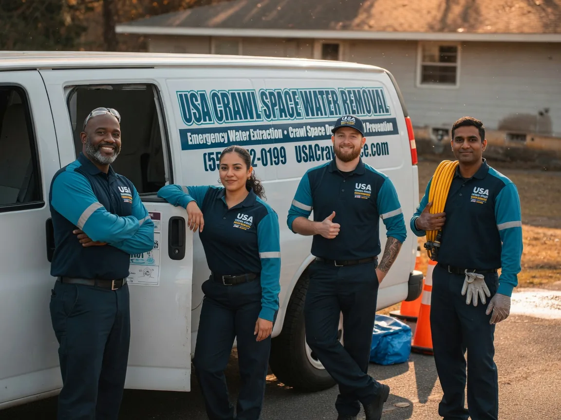 Crawl Space Water Removal company in Mccausland, IA