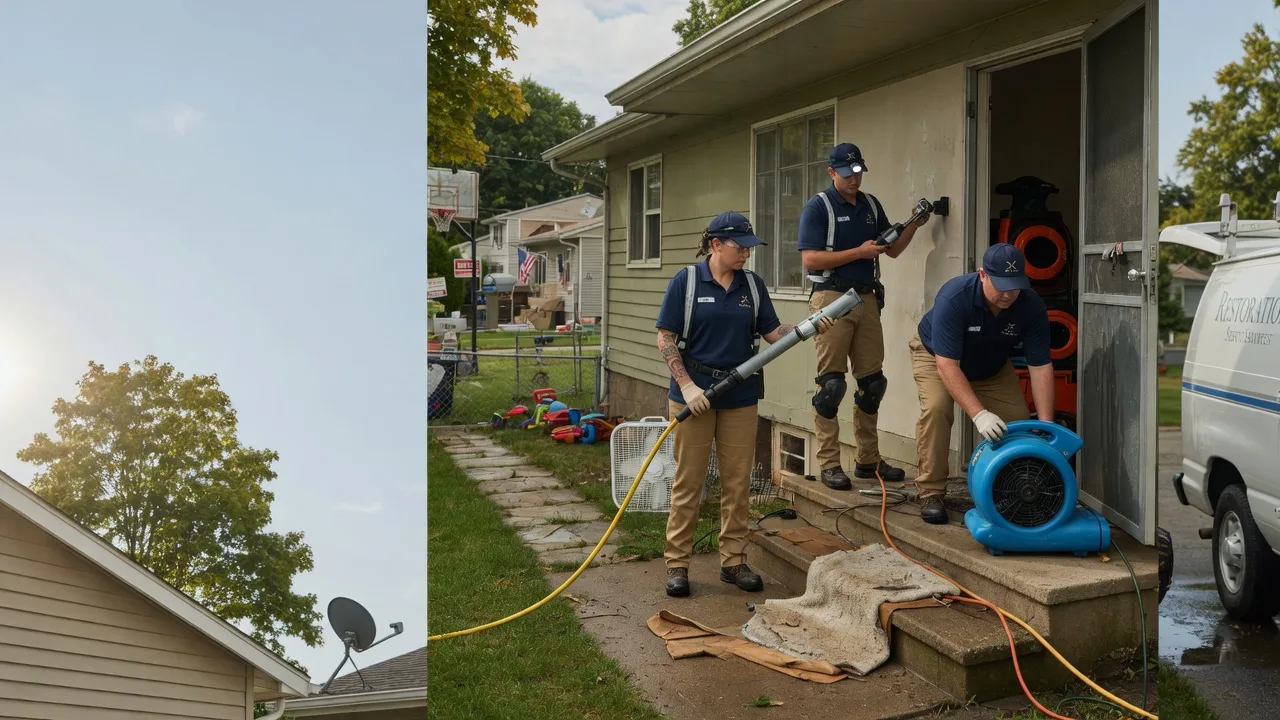 Crawl Space Water Removal in Mccausland, IA near me